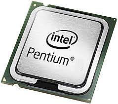 Aparición del microprocesador Pentium