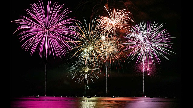 Cap d'any amb els amics