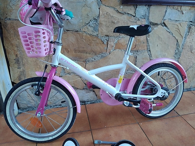 Aprenc anar sense rodetes amb la bici