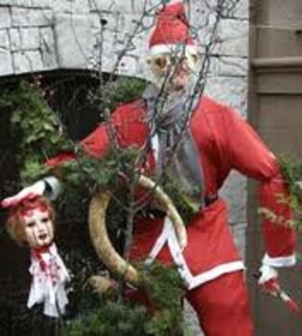 Horror Film about Killer Santa