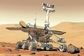 Robot como astronauta