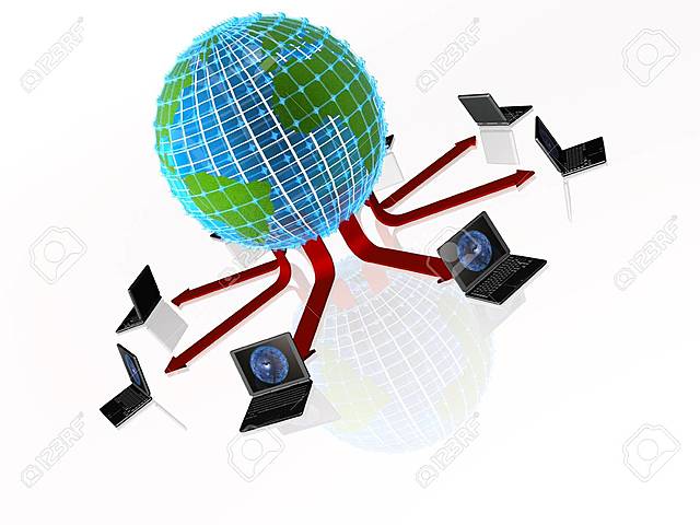 Primera conexión de la primera red de ordenadores