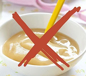 Vaig deixar de menjar papilla