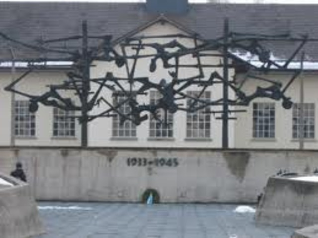 Nazis open Dachau concentration camp near Munich