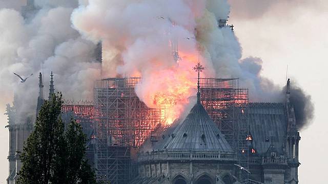 Incendi Catedral De Notre Dame