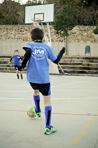 vaig començar a fer fitbol