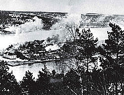 Angrepet på Blucher natt 9 april 1940