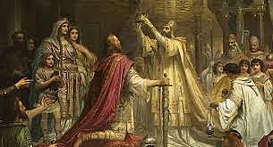 Charlemagne's coronation