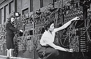 Aparición del ENIAC