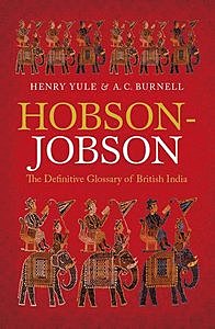 The publishing of "Hobson Jobson"