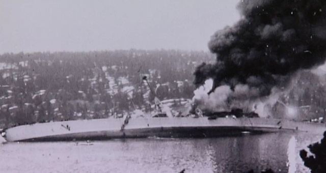 Krigen brøt ut i Norge