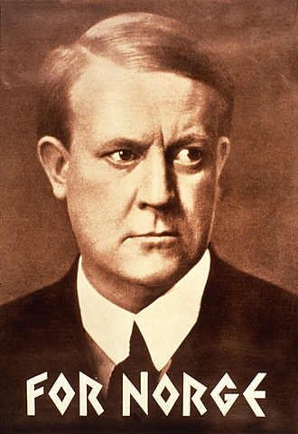 Vidkun Quisling henrettes