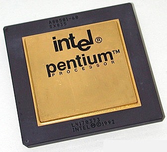 Fue creado el pentium