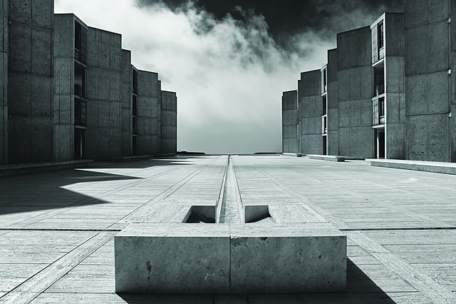 Louis Kahn Le Salk Institute