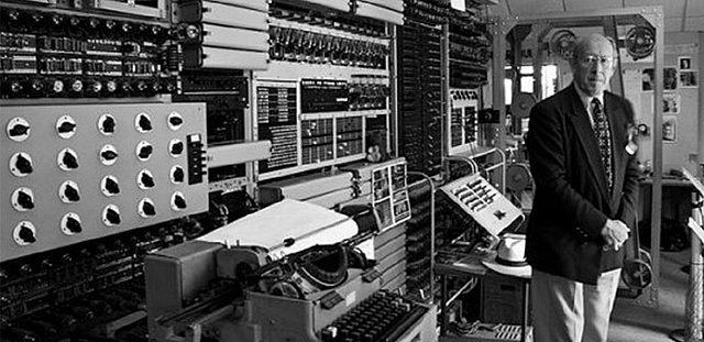 *El primer ordenador programable eléctrico