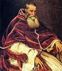 Pope Paul iii