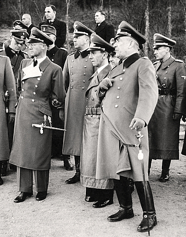 Terboven ankommer Norge