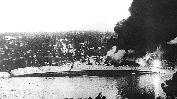 Krigen brøt ut i Norge