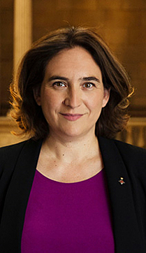 Ada Colau es escollida alcaldesa de Barcelona (polític)