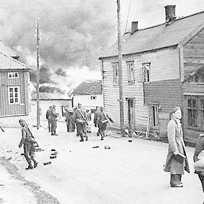 Timeline: 2. Verdenskrig i Norge