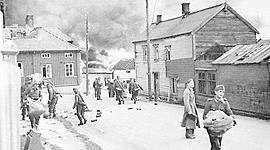 Timeline: 2. Verdenskrig i Norge