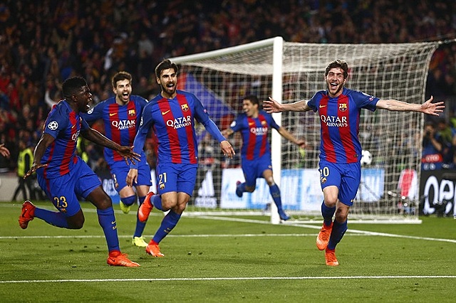 REMONTADA BARÇA 6-I PSG