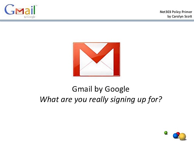 Primer Gmail