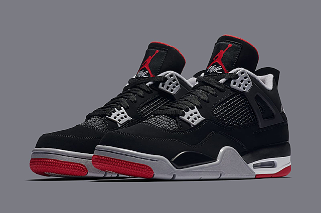 Michael Jordan Jordan 4 “Black Cement”