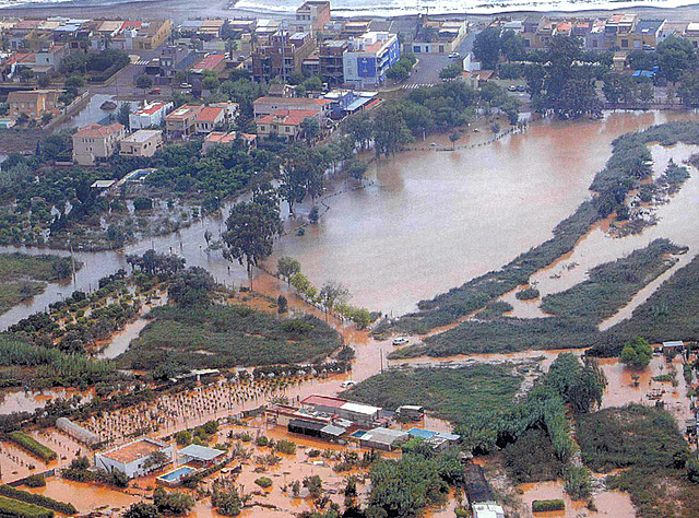 Inundacions a Valencia (climàtic)