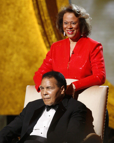 Wife #4, the last one: Yolanda "Lonnie" Williams