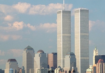 When I was 2 years old, the attack on the twin towers occurred