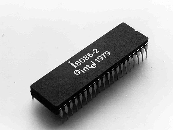 Cuarta generación: Microprocesadores