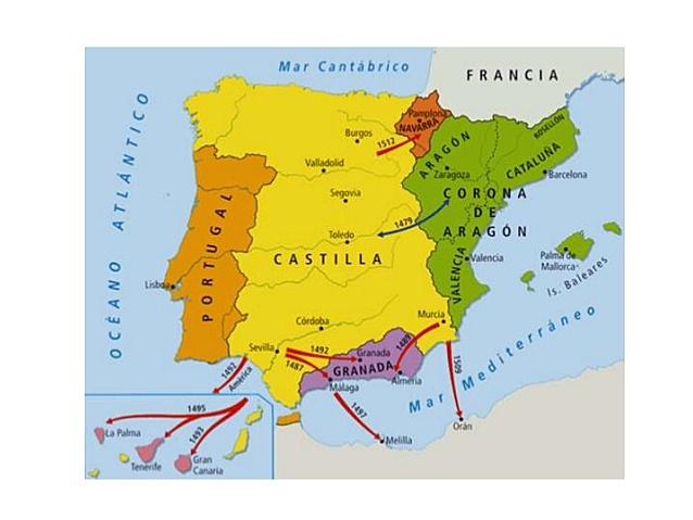 les conquestes dels reis catòlics