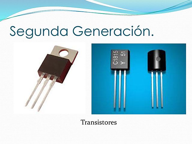 SEGUNDA GENERACION