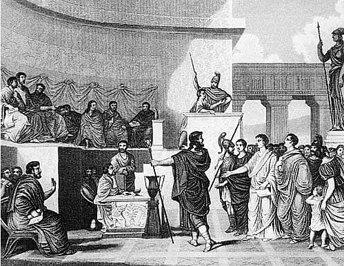 Roma se convirtió en República