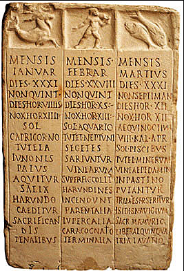 Las leyes de las doce tablas