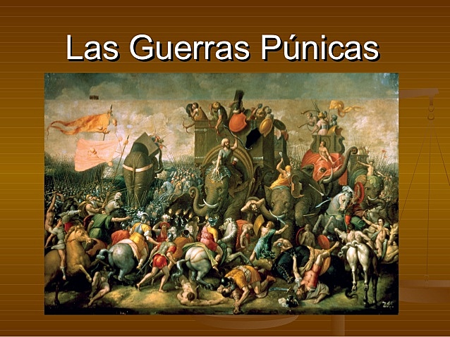 Las Guerras Púnicas