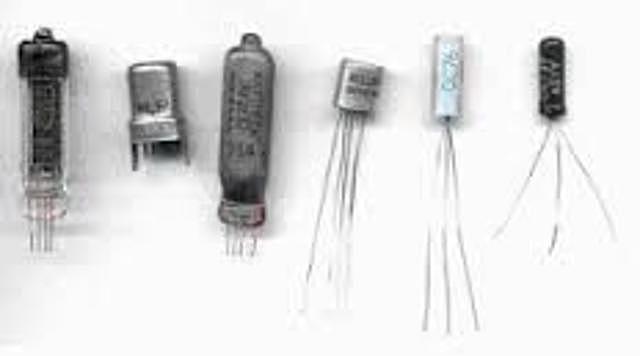 Segunda generación (transitores)