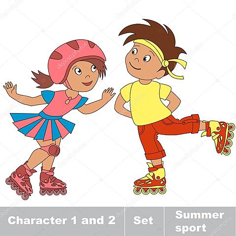 primer cop que patino amb els patins