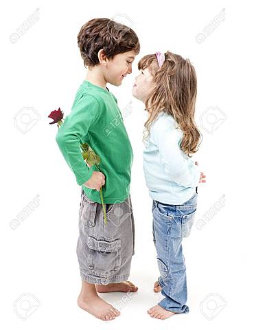 Primer cop que vaig tenir "novio"