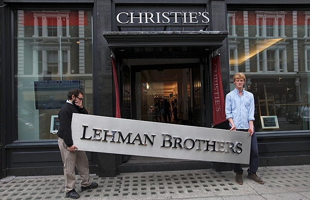Caiguda lehman brothers