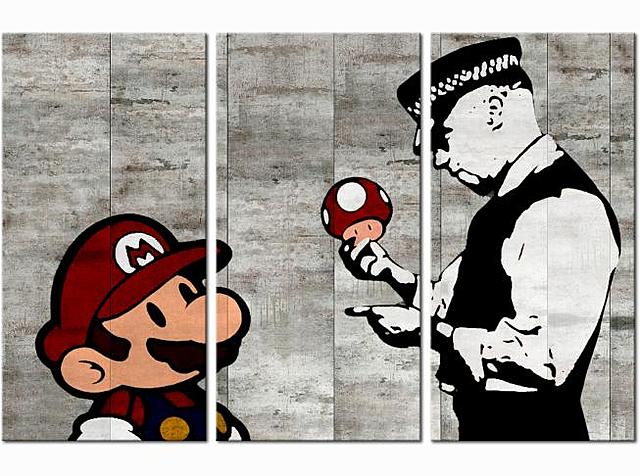 Els murals de banski (cultural)