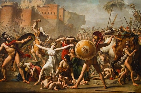 Invasión de los romanos