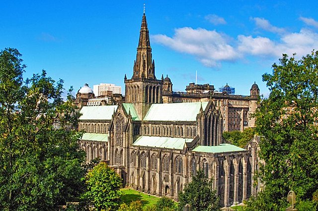 Agafem l'avió per anar a Glasgow