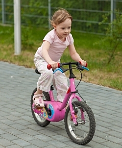 Aprenc a anar amb bicicleta