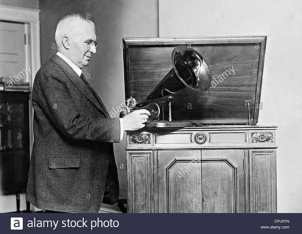 Berliner's gramophone