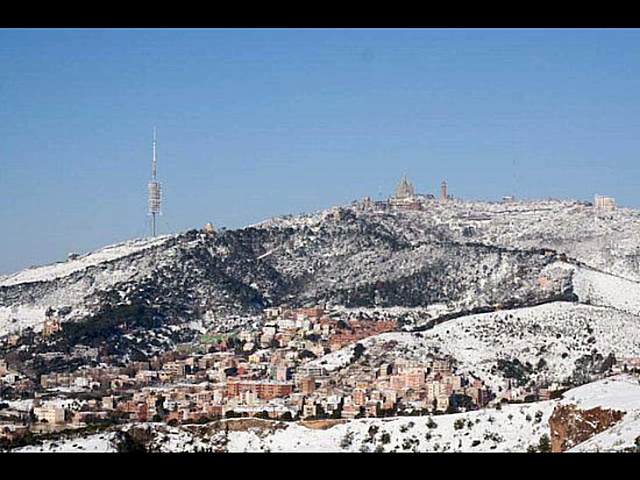 Nevada de Barcelona (climàtic)
