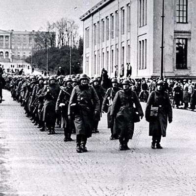 Timeline: Norge under 2. verdenskrig