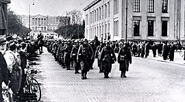 Timeline: Norge under 2. verdenskrig