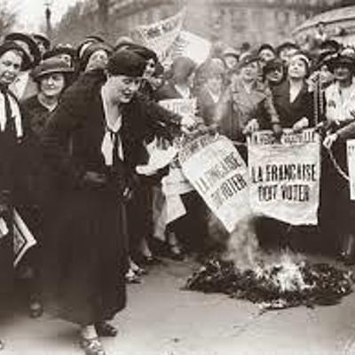 Timeline: Las Sufragistas